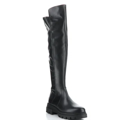 Bos. & Co. Women's Fifth Nappa Stretch Knee High Boot In Black