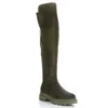 Bos. & Co. Fifth Waterproof Knee High Boot In Green