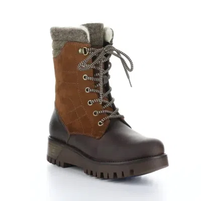Bos. & Co. Women's Gala Prima Boot In Dark Brown In Multi