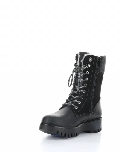 Bos. & Co. Women's Genus Waterproof Platform Boots In Black