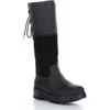 Bos. & Co. Women's Goose Prima Boots In Black/black In Black