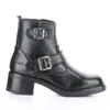 Bos. & Co. Bos & Co Grata Leather Boot In Black