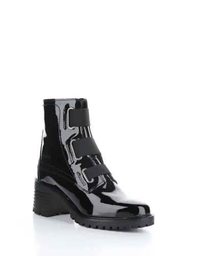 Bos. & Co. Women's Indie Elasticized Boots In Black Patent