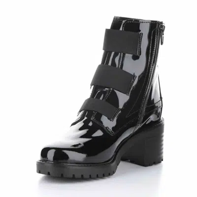 Bos. & Co. Women's Indie Waterproof Boots In Black Patent