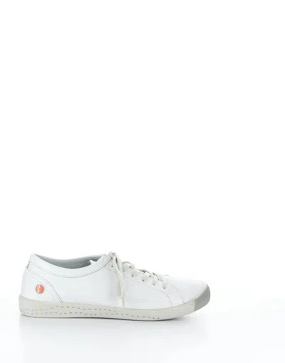 Bos. & Co. Women's Lace-up Shoes In White