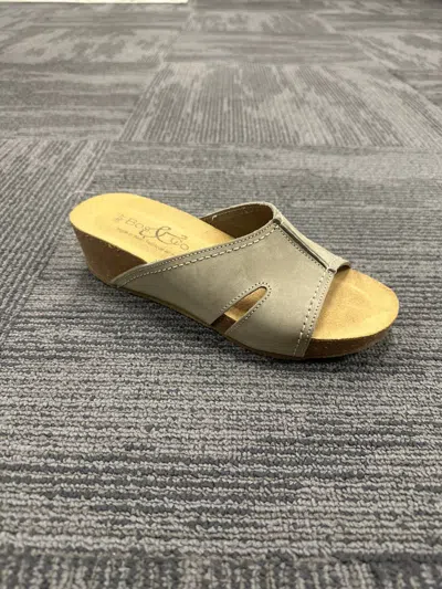 Bos. & Co. Women's Lanbi Leather Sandals In Tan In Multi