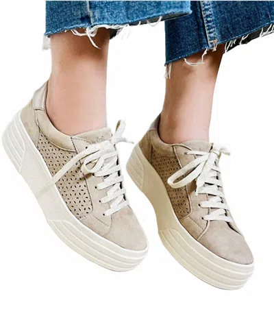 Bos. & Co. Women's Lotta Sneaker In Derma/sabbia In Multi