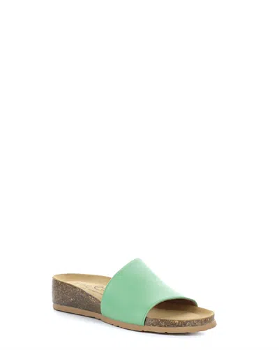 Bos. & Co. Women's Lux Sandal In Mint In Green
