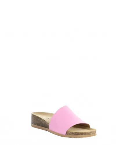 Bos. & Co. Women's Lux Sandal In Strawberry In Black