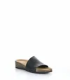 Bos. & Co. Women's Lux Wedge Heels In Black