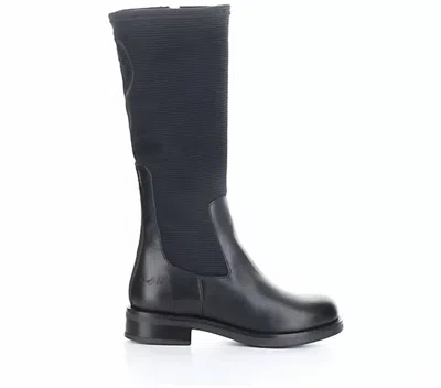 Bos. & Co. Women's Noise Knee High Boots In Black