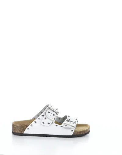 Bos. & Co. Women Perrin Sandal In White