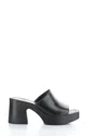 Bos. & Co. Women's Vita Slip-on Sandal In Black In Black