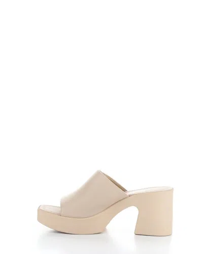 Bos. & Co. Women's Vita Slip-on Sandal In Nude In Brown