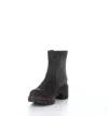 BOS. & CO. WOMEN'S ZAP ZIP UP ANKLE BOOTS IN GREY
