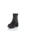 Bos. & Co. Women's Zap Zip Up Ankle Boots In Grey In Grey