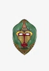 Bosa Primates Mandrillus Mask In Green