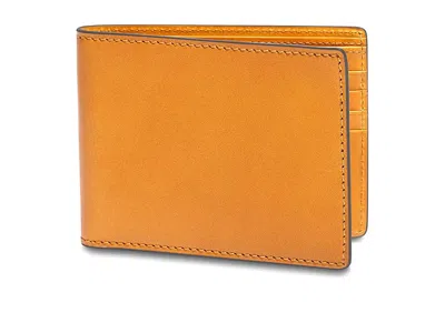 Bosca Britan Eight-pocket Deluxe Executive Wallet Handbags Tan: One Size In Brown