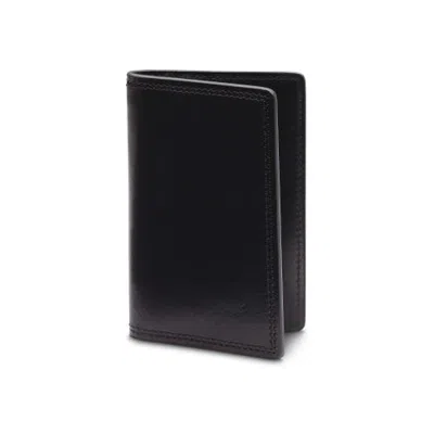 Bosca Dolce Calling Card Case In Black