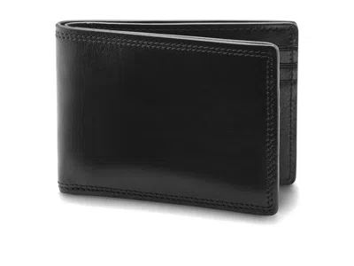 Bosca Dolce Collection - Small Bifold Wallet Bi-fold Wallet Black: One Size