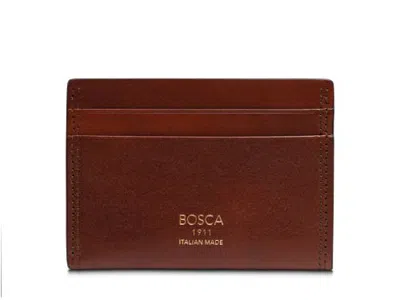 Bosca Dolce Italia Weekend Wallet In Dark Brown