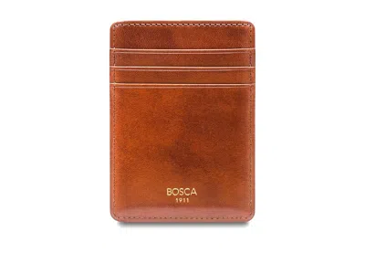 Bosca Front-pocket Wallet Wallet Handbags Amber: One Size In Brown