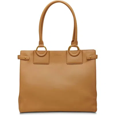 Bosca Marziari The Madison Tote In Brown