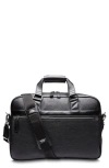 BOSCA MONFRINI STRINGER LEATHER BRIEFCASE