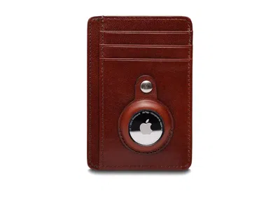 Bosca Old Leather - Airtag Seven-pocket Id Card Case Wallet Handbags Dark Brown: One Size