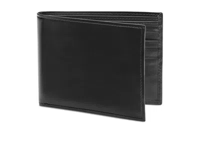 Bosca Old Leather Classic 8 Pocket Deluxe Executive Wallet Wallet Handbags Black: One Size