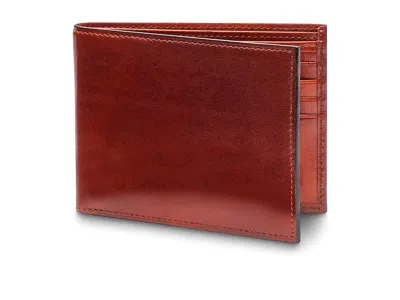 Bosca Old Leather Classic 8 Pocket Deluxe Executive Wallet Wallet Handbags Cognac: One Size In Brown
