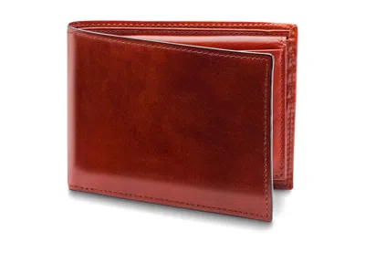 Bosca Old Leather Collection - Credit Wallet W/ Id Passcase Bi-fold Wallet Cognac Leather: One Size In Brown
