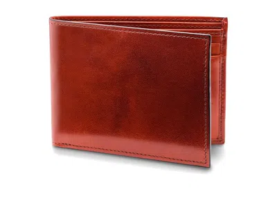 Bosca Old Leather Collection - Executive Id Wallet Bi-fold Wallet Cognac Leather: One Size In Purple