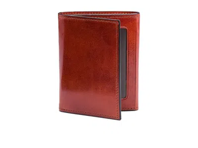 Bosca Old Leather Collection - Trifold Wallet Bill-fold Wallet Cognac Leather: One Size In Brown