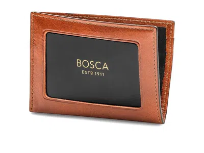 Bosca Old Leather Collection - Weekend Wallet Wallet Amber: One Size In Brown