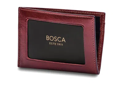 Bosca Old Leather Collection - Weekend Wallet Wallet Dark Brown Leather: One Size