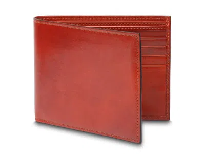 Bosca Old Leather Italia 8 Pocket Deluxe Executive Wallet In Cognac