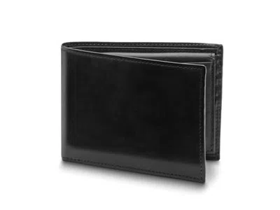 Bosca Old Leather Italia Credit Wallet W/id Passcase In Black