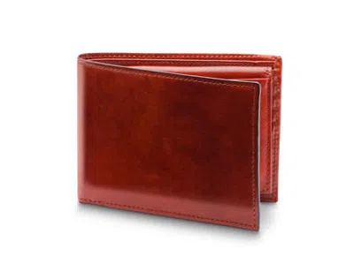 Bosca Old Leather Italia Credit Wallet W/id Passcase In Cognac
