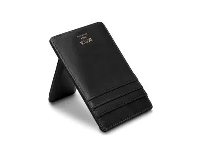 Bosca Old Leather Italia Deluxe Front Pocket Wallet In Black