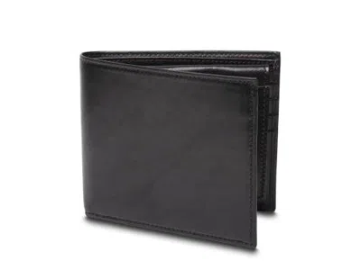 Bosca Old Leather Italia Euro Credit Wallet W/id Passcase In Black
