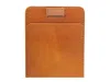 Bosca Old Leather - Pull Tab Card Case Wallet Handbags Saddle: One Size In Yellow