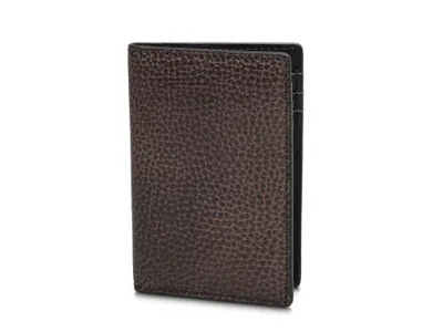 Bosca Roma Italia 8 Pocket Credit Card Case In Anthracite