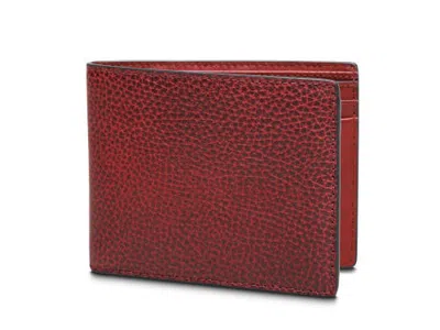 Bosca Roma Italia Executive I. D. Wallet In Burgundy
