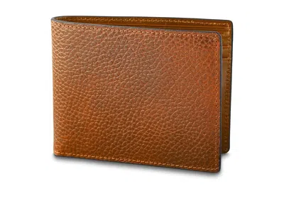 Bosca Roma Italia - Executive Id Wallet Wallet Handbags Amber: One Size In Brown