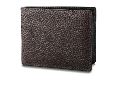 Bosca Roma Italia - Executive Id Wallet Wallet Handbags Anthracite: One Size In Gray
