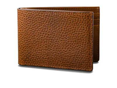 Bosca Roma Italia - Small Bifold Wallet Wallet Handbags Amber: One Size In Brown