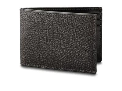 Bosca Roma Italia - Small Bifold Wallet Wallet Handbags Anthracite: One Size In Gray