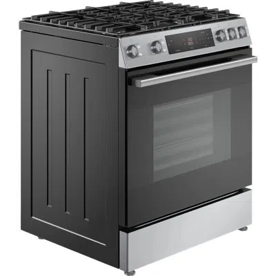 Bosch 100 Series 30"  Gas Range In Black