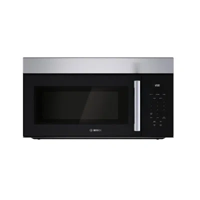 Bosch 100 Series , Otr Solo Microwave, Glass In Stainless Steel